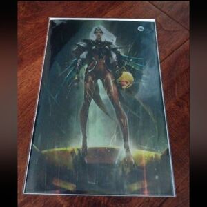 M.M.P.R. #4 Ivan Tao Foil Virgin Variant Comic Book